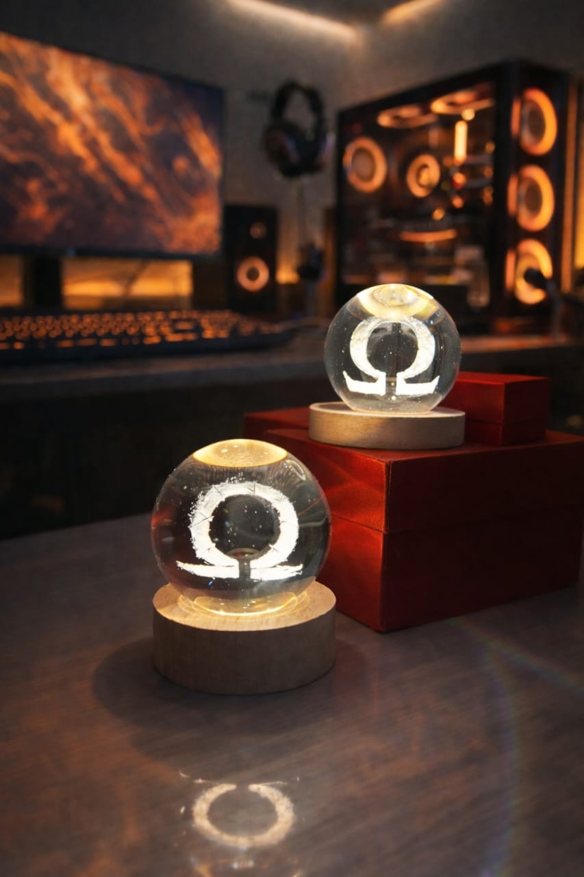 Esfera de Cristal Mitológica